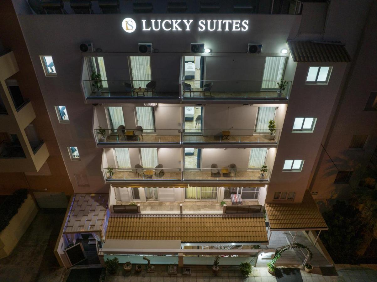Lucky Suites-Adults-Only Elegant Stay Rethymnon Exterior foto