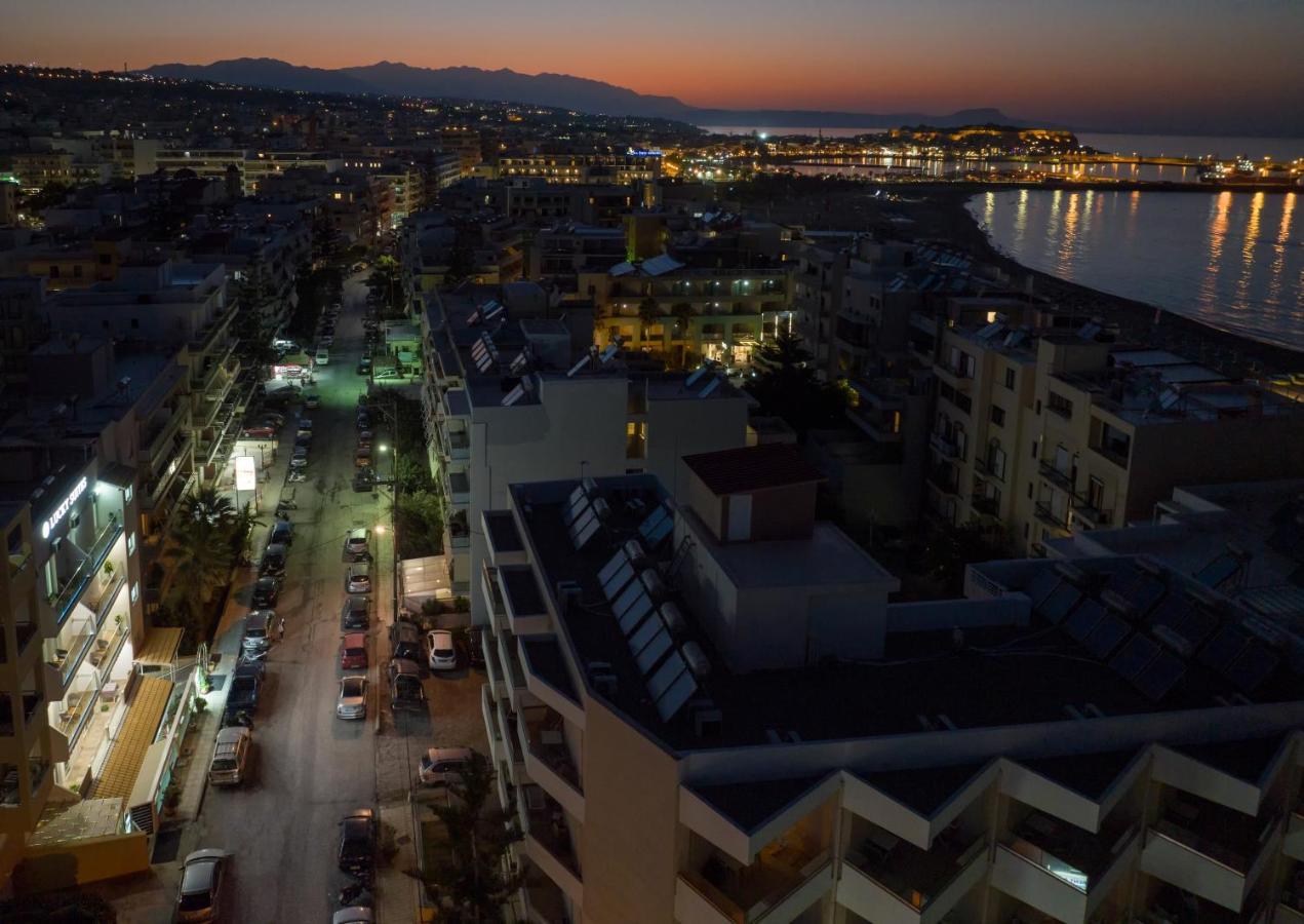 Lucky Suites-Adults-Only Elegant Stay Rethymnon Exterior foto