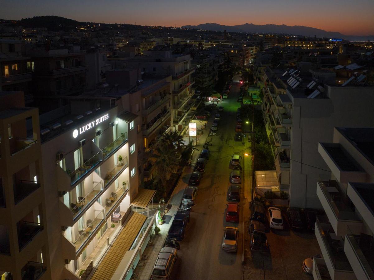 Lucky Suites-Adults-Only Elegant Stay Rethymnon Exterior foto