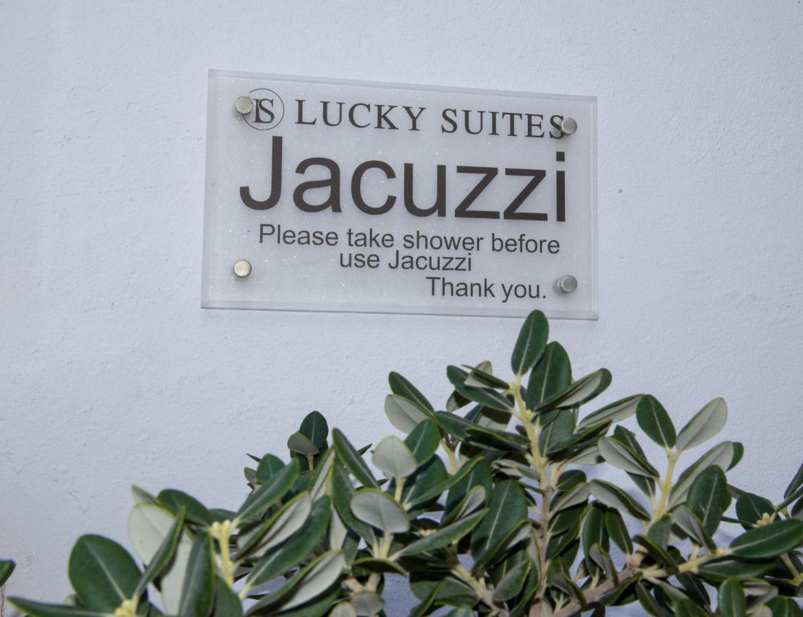 Lucky Suites-Adults-Only Elegant Stay Rethymnon Exterior foto