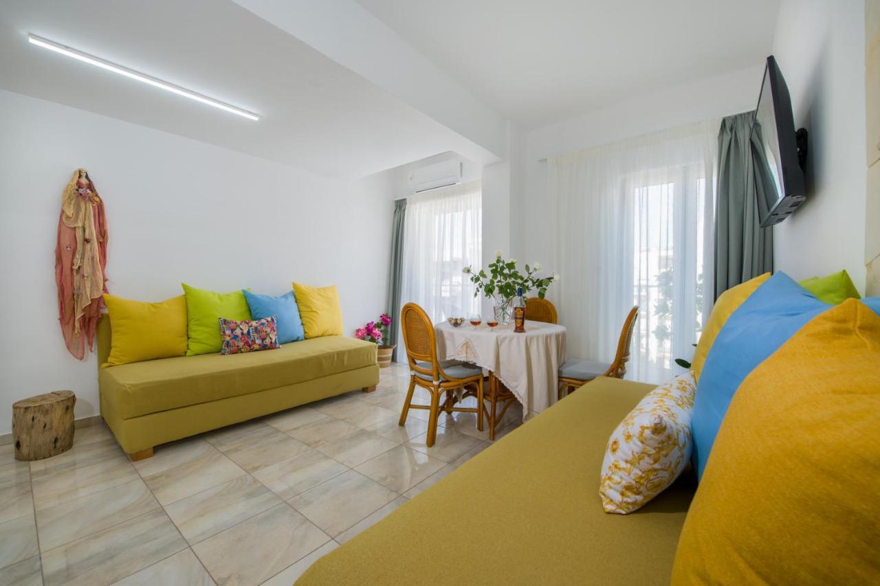 Lucky Suites-Adults-Only Elegant Stay Rethymnon Exterior foto