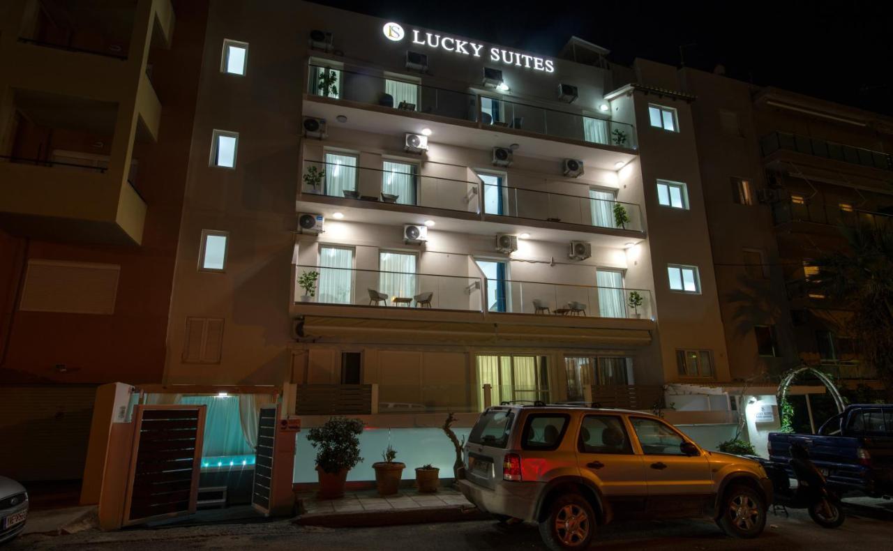 Lucky Suites-Adults-Only Elegant Stay Rethymnon Exterior foto